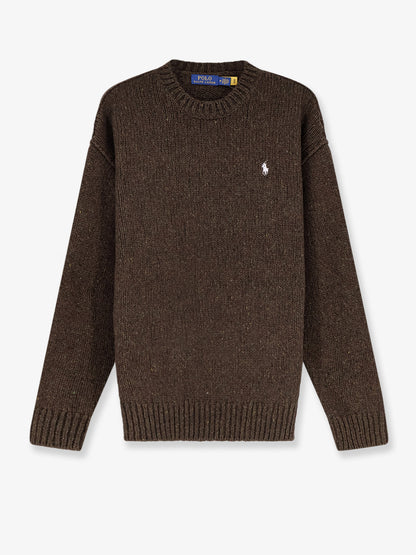 Melange wool blend sweater thumbnail