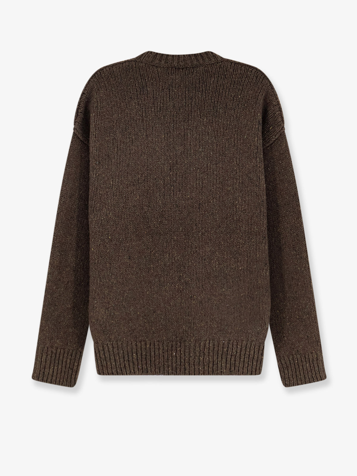 Melange wool blend sweater