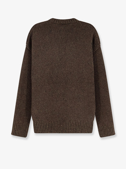 Melange wool blend sweater thumbnail