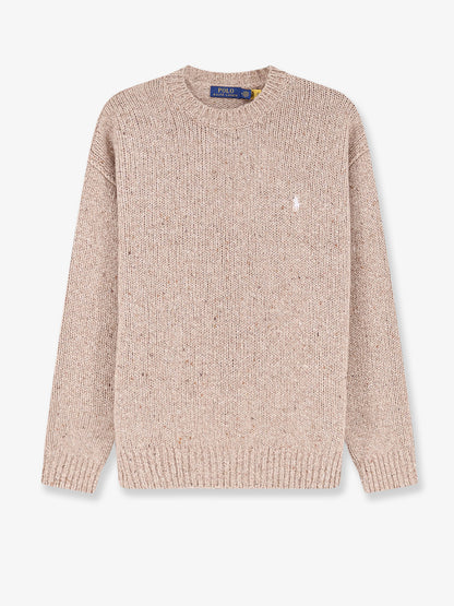 Melange wool blend sweater thumbnail