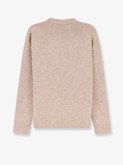 Melange wool blend sweater thumbnail
