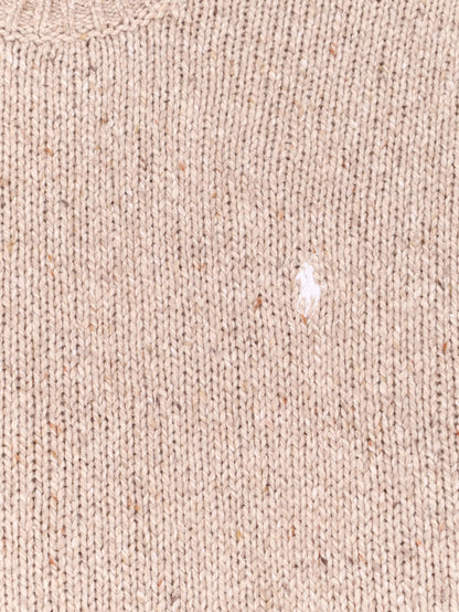 Melange wool blend sweater thumbnail