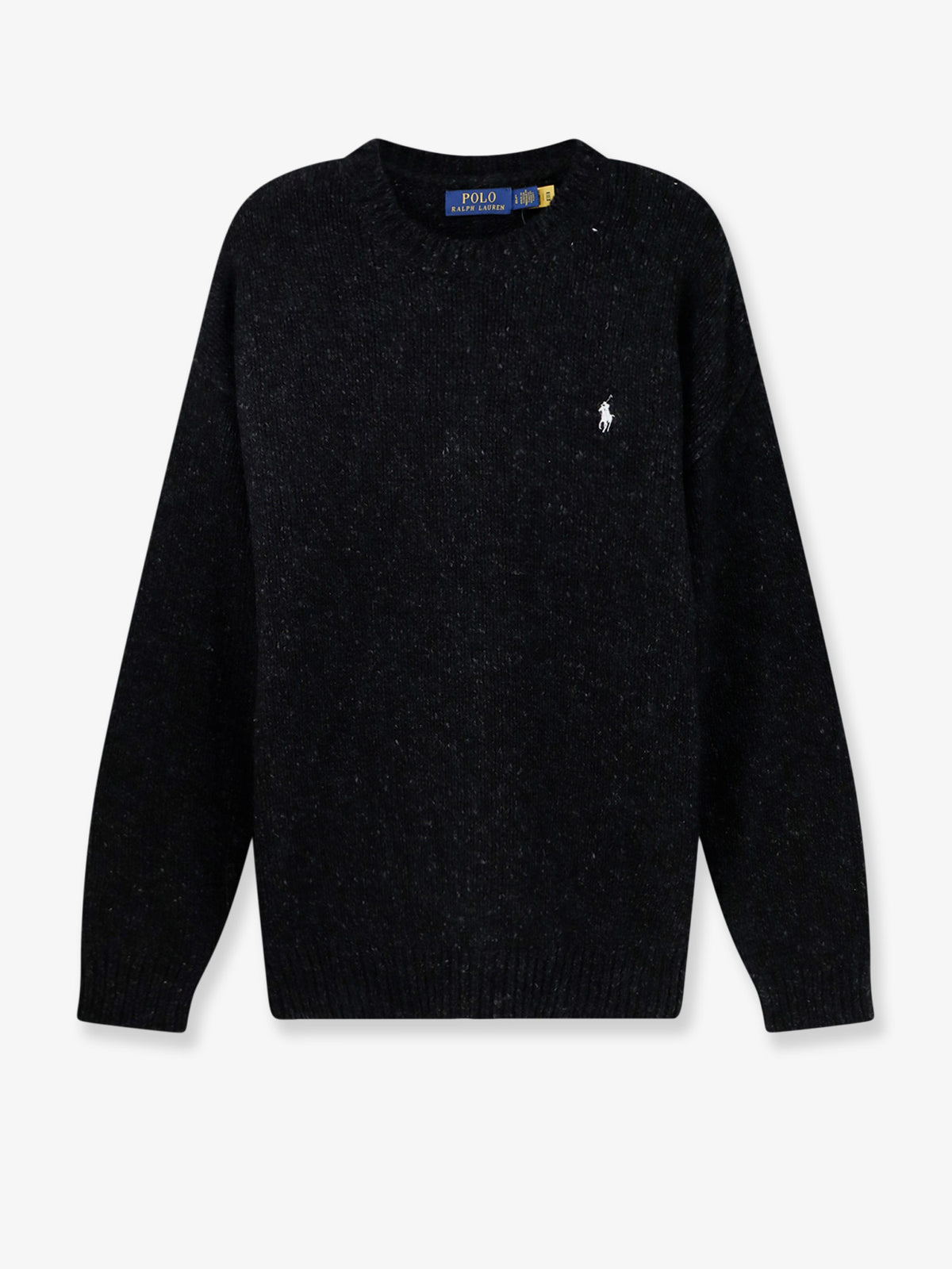 Melange wool blend sweater