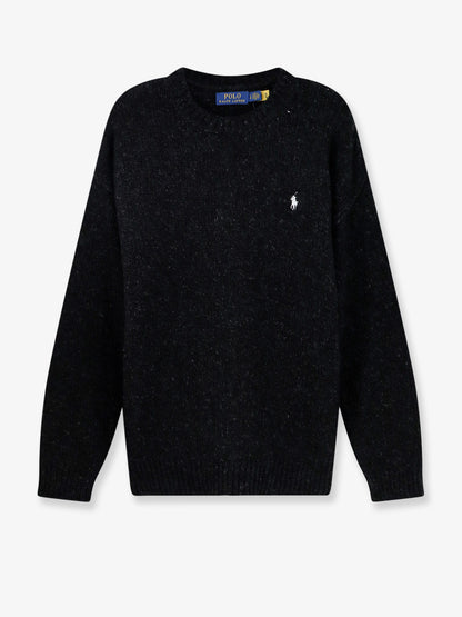 Melange wool blend sweater thumbnail