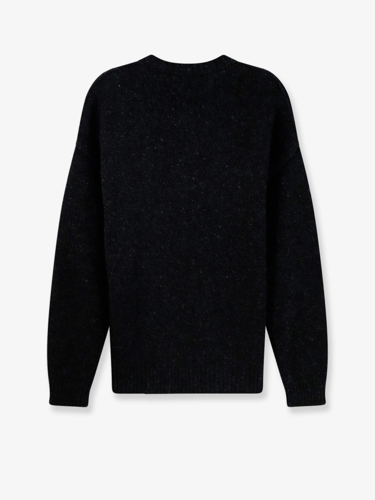 Melange wool blend sweater