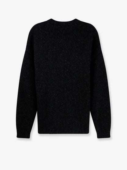 Melange wool blend sweater thumbnail