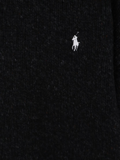 Melange wool blend sweater thumbnail