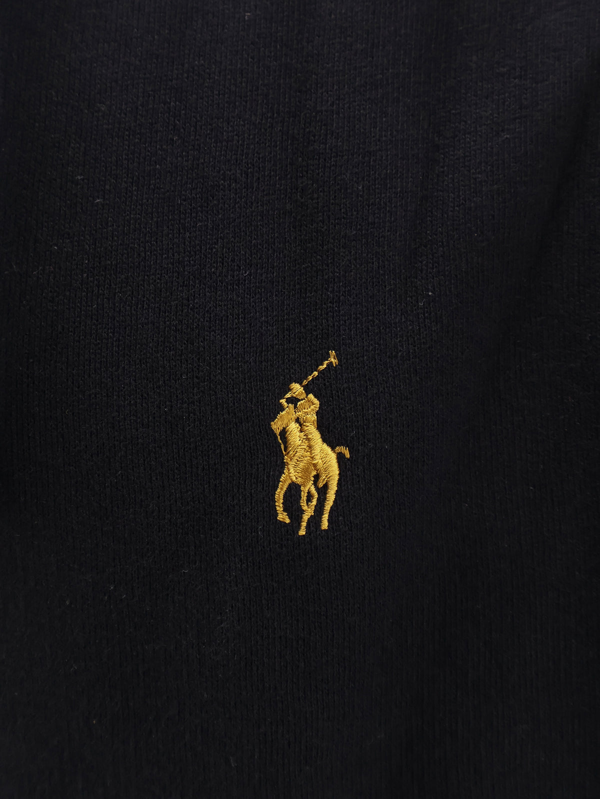 Hooded cotton blend sweatshirt