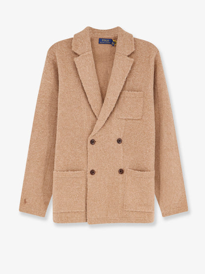 Wool and cashmere blend cardigan/blazer thumbnail