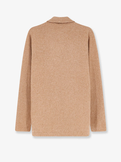 Wool and cashmere blend cardigan/blazer thumbnail