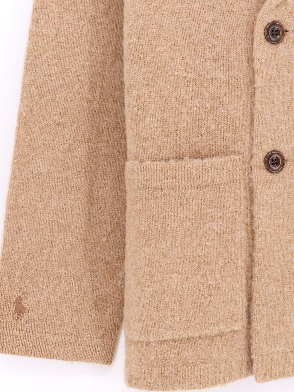 Wool and cashmere blend cardigan/blazer
