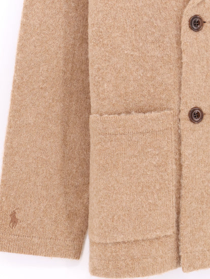 Wool and cashmere blend cardigan/blazer thumbnail