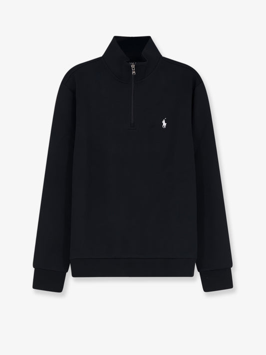 Cotton and recycled polyester sweatshirt