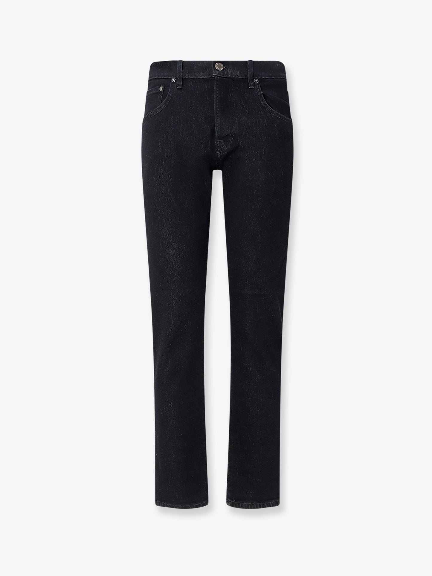 Jeans in black denim