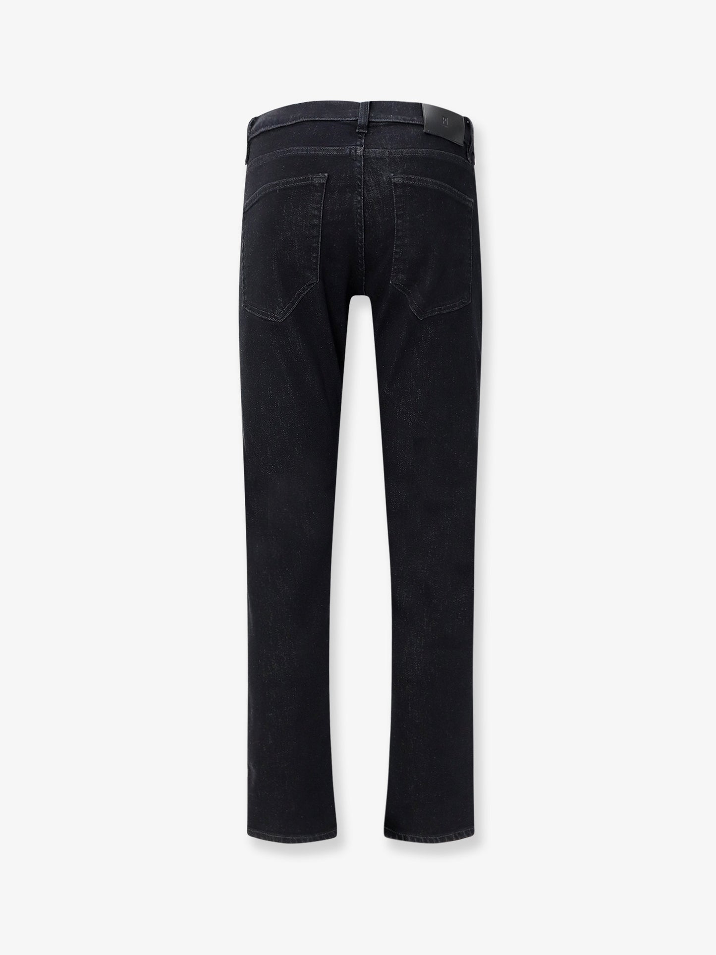 Jeans in black denim
