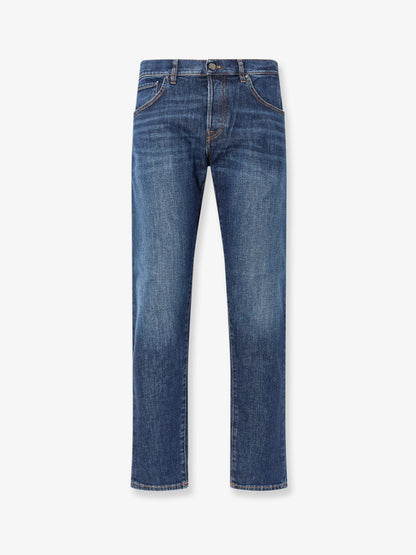 Jeans in blue denim thumbnail