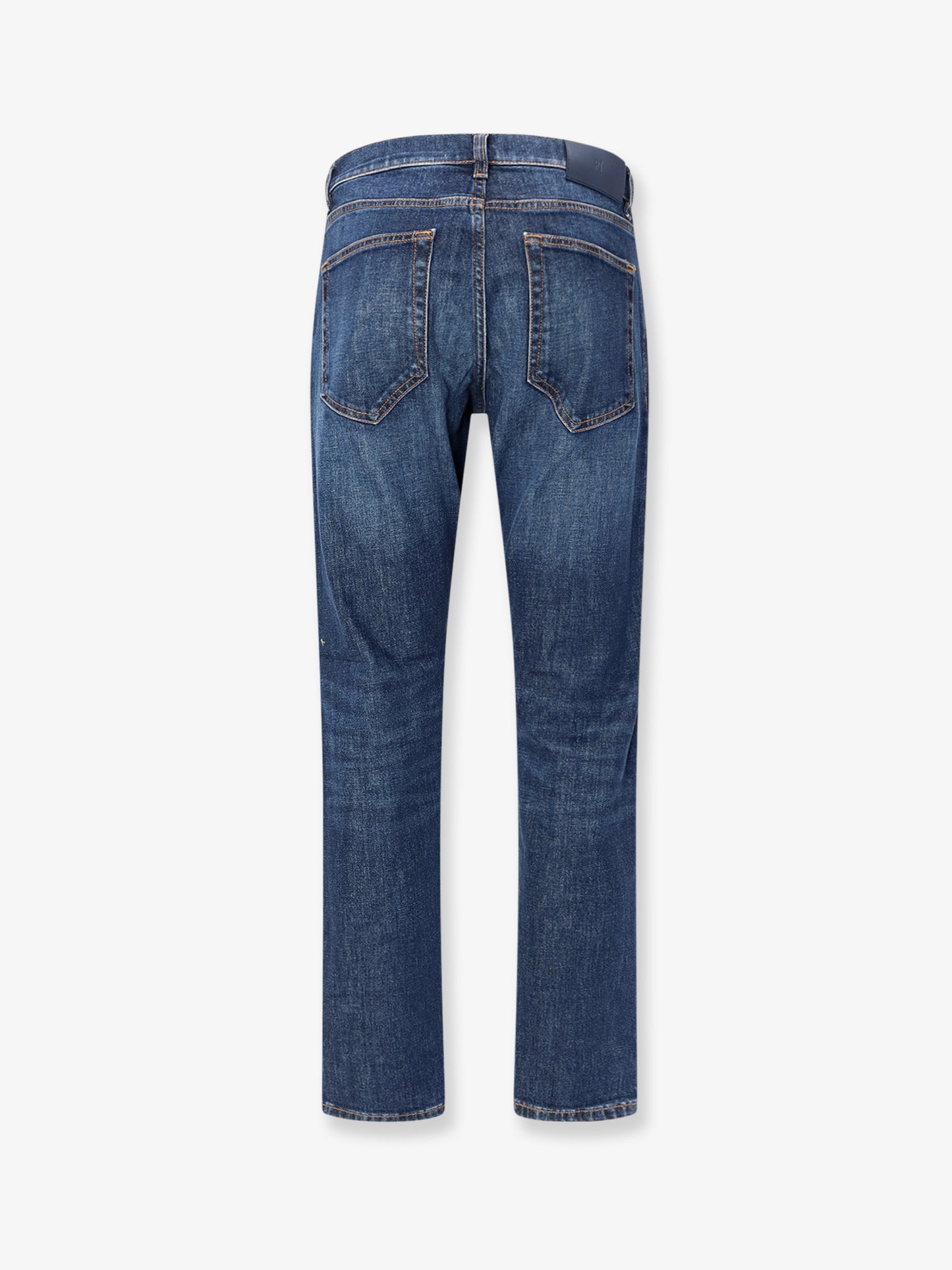 Jeans in blue denim