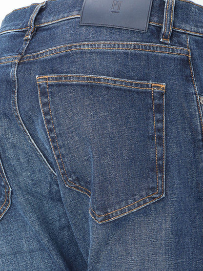 Jeans in blue denim thumbnail