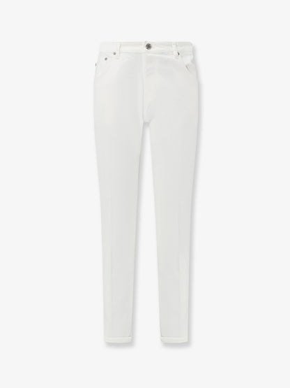 White denim Reggae trousers thumbnail