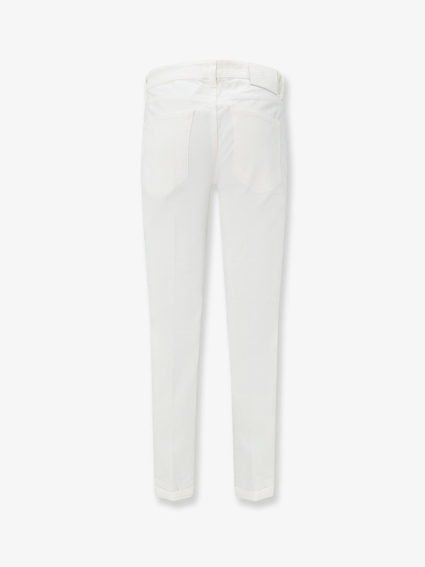 White denim Reggae trousers