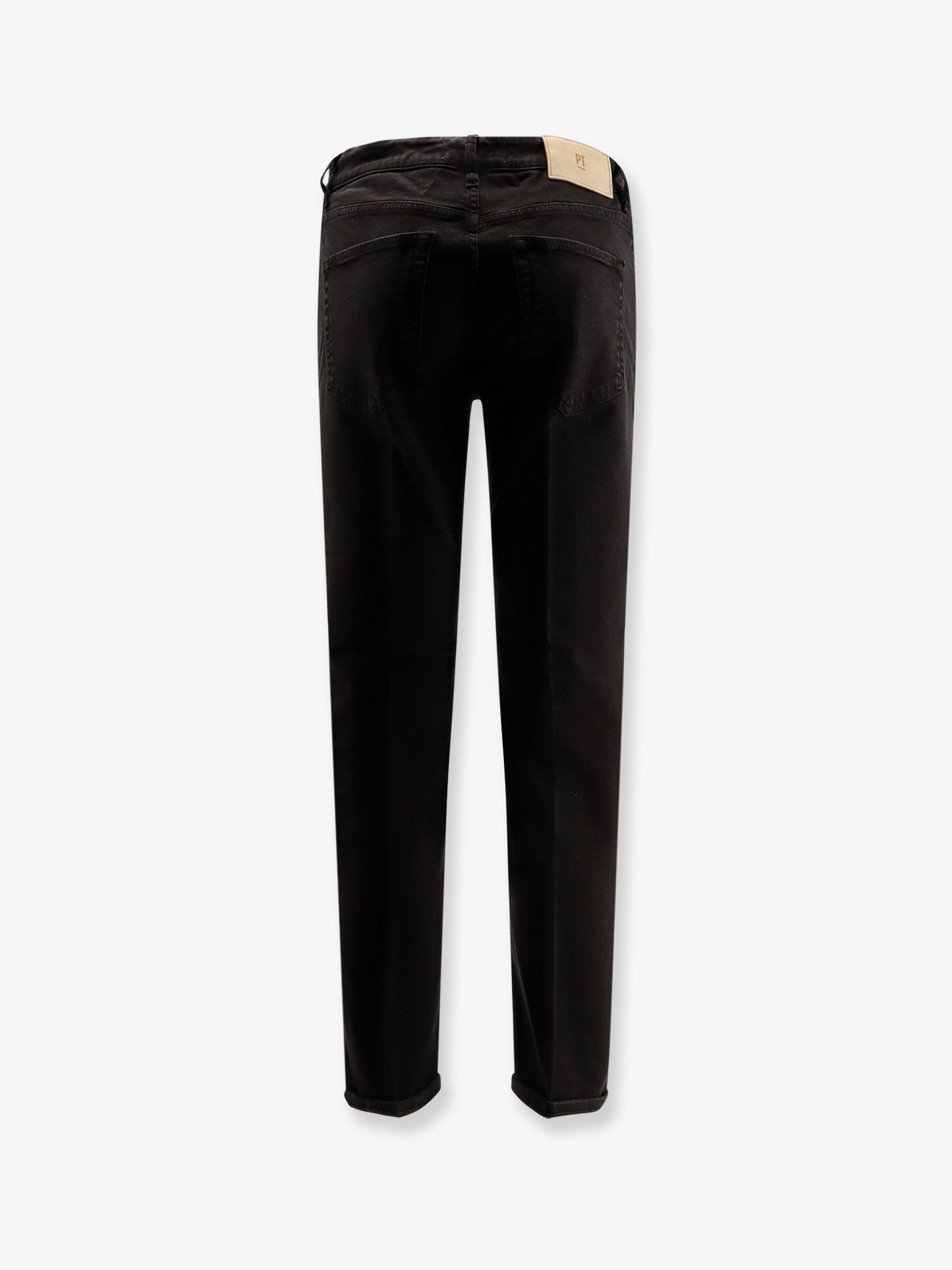 Black denim jeans