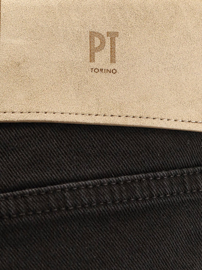 Black denim jeans thumbnail