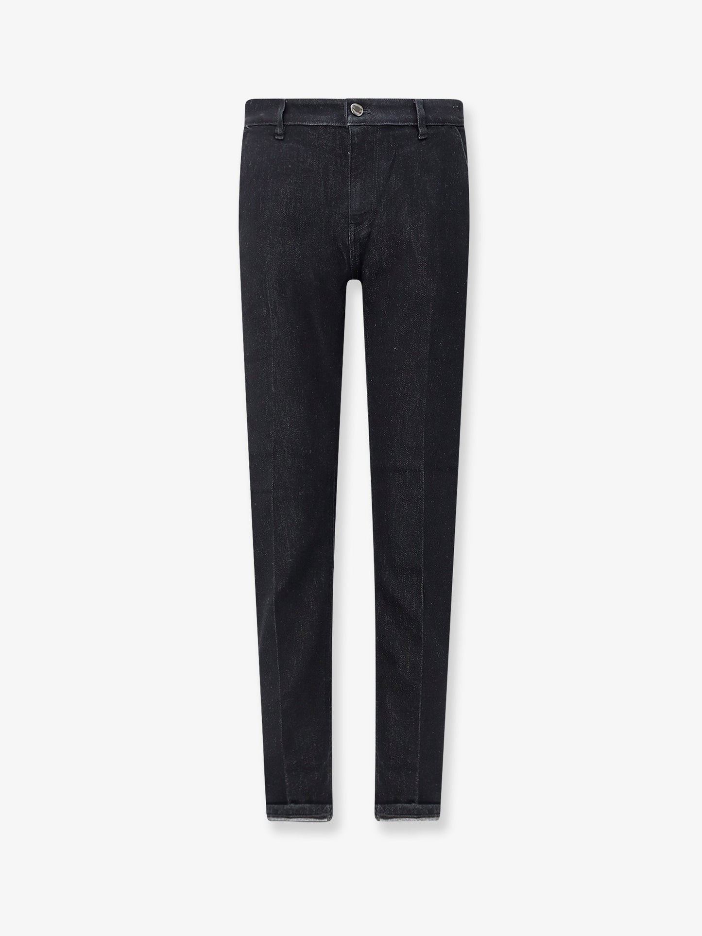Indie black denim jeans