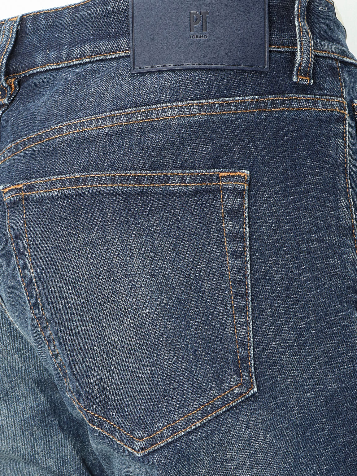 Jeans Indie in blue denim
