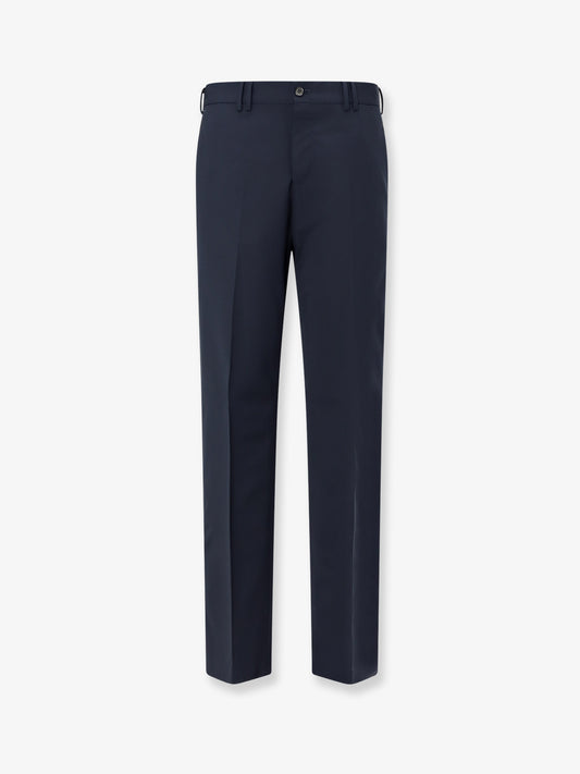 Michael trousers in virgin wool blend
