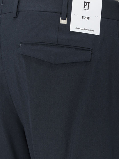 Michael trousers in virgin wool blend thumbnail