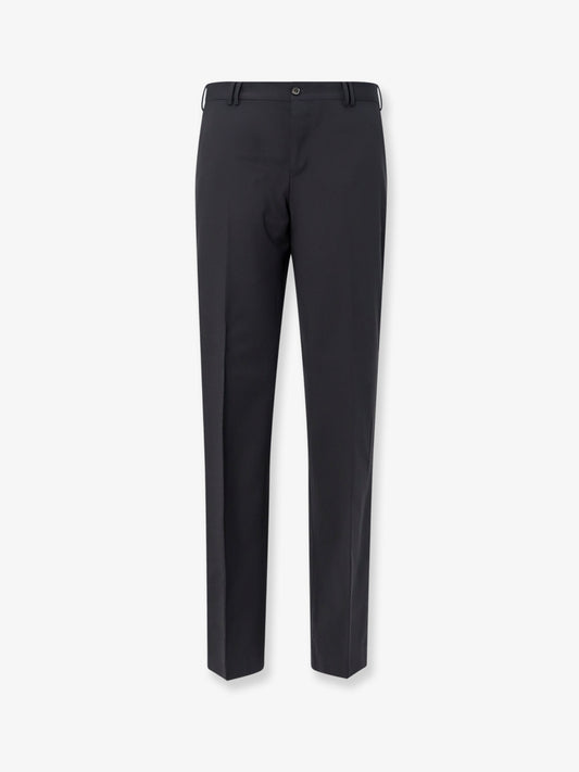 Michael trousers in virgin wool blend
