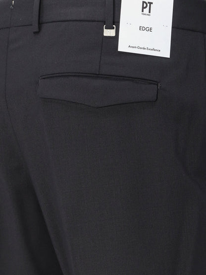 Michael trousers in virgin wool blend thumbnail