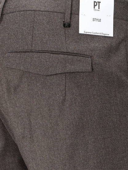 Style Stretch wool trousers thumbnail