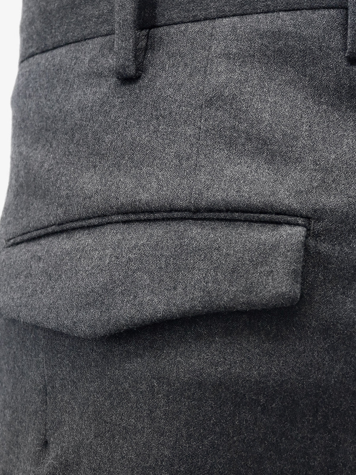 Master Fit flannel trousers