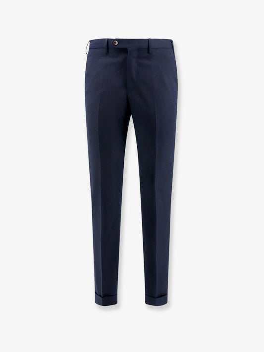 Style stretch wool Master Fit trousers