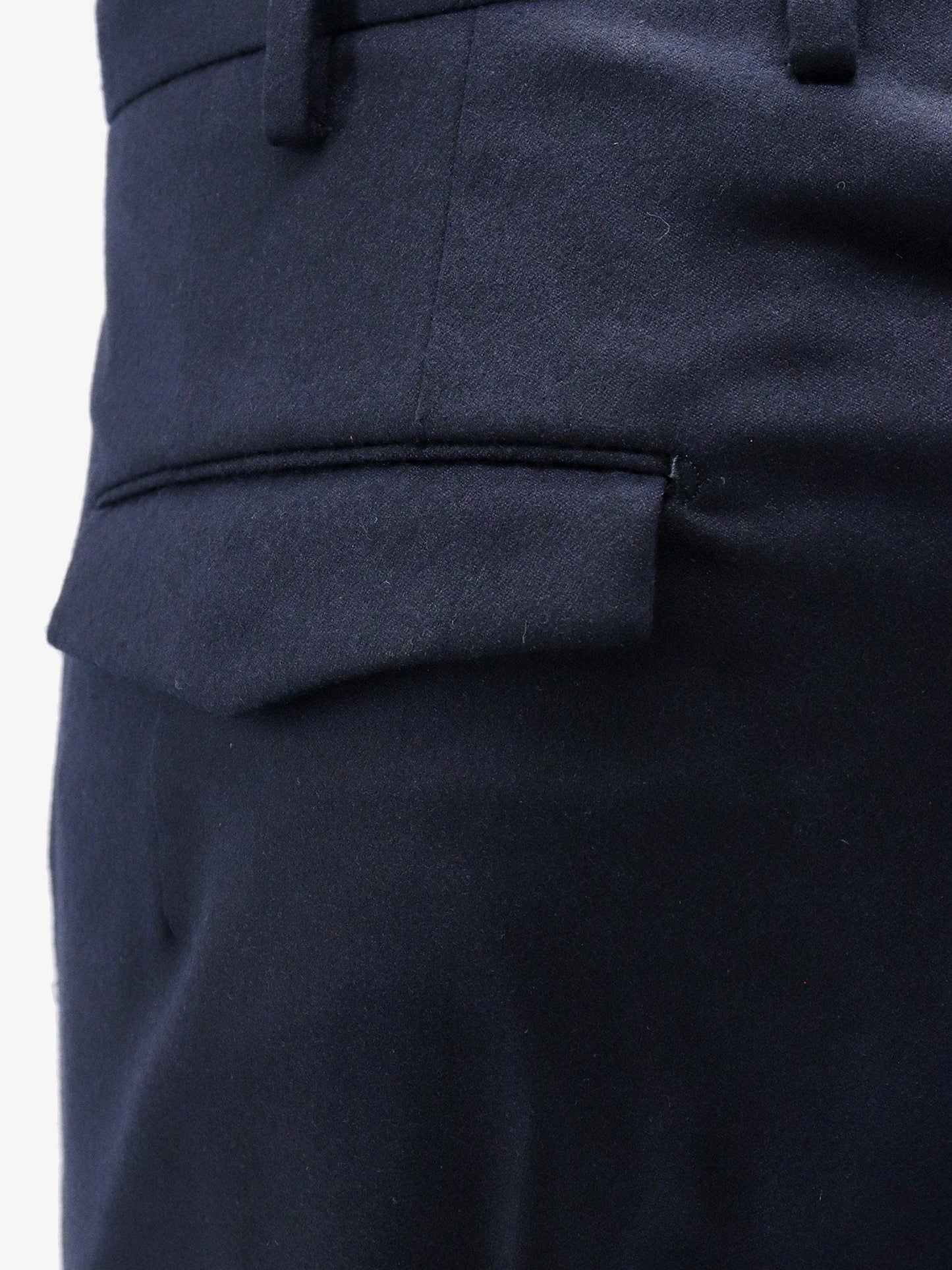 Style stretch wool Master Fit trousers