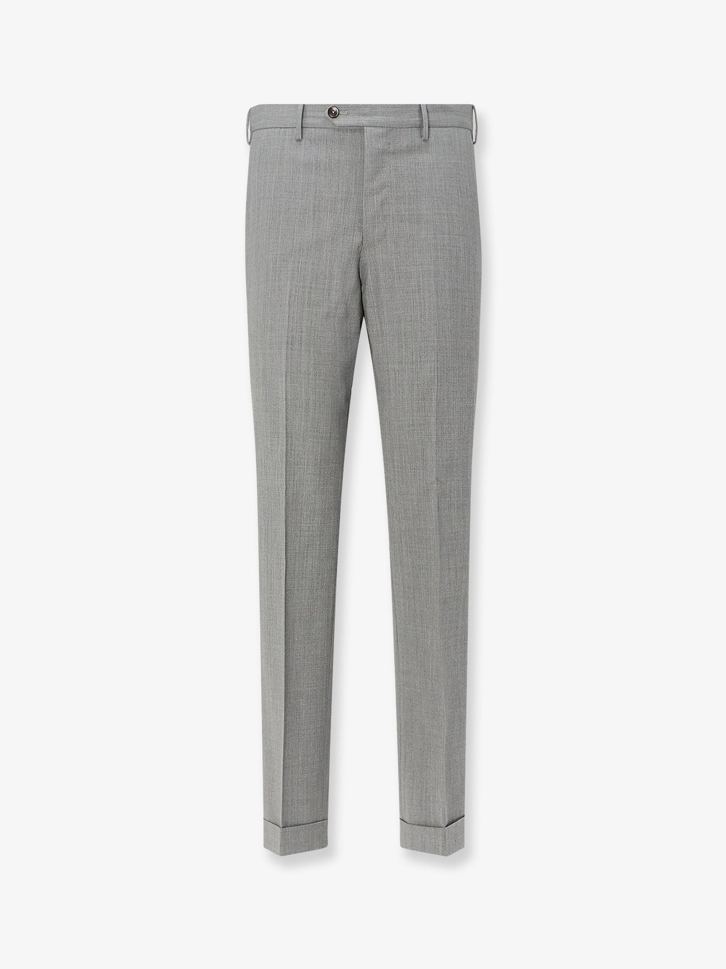 Madras wool trousers