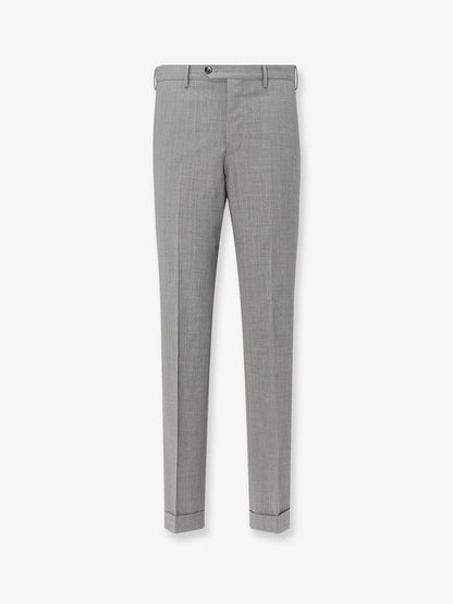 Madras wool trousers thumbnail