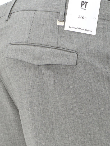 Madras wool trousers thumbnail