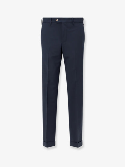 Style Master Fit stretch wool trousers thumbnail