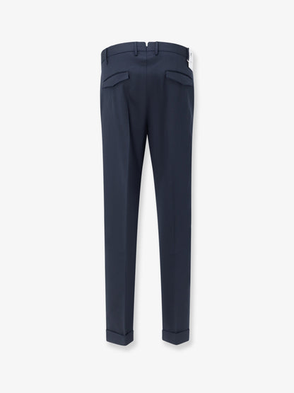 Style Master Fit stretch wool trousers thumbnail
