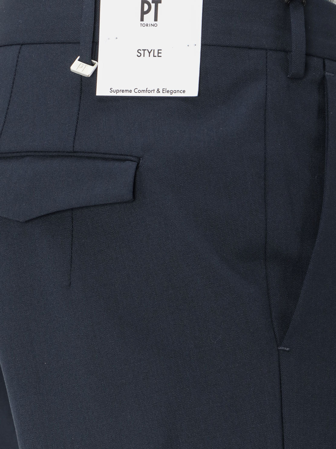 Style Master Fit stretch wool trousers