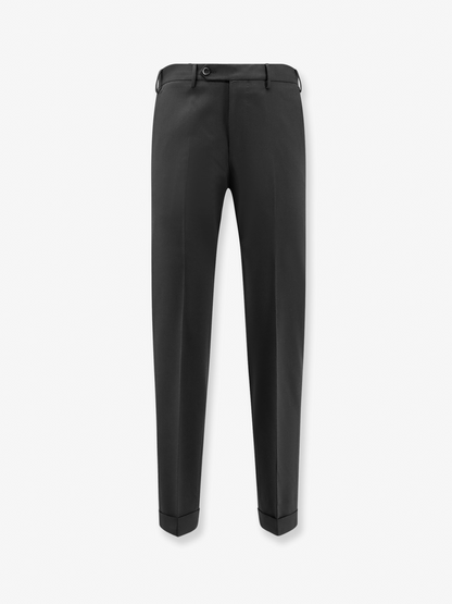 Style Master Fit stretch wool trousers thumbnail
