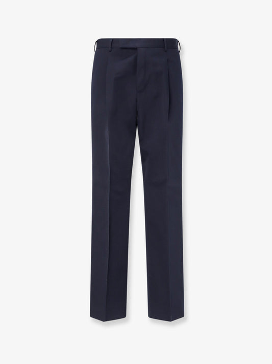 Quindici Edge in lana wool trousers