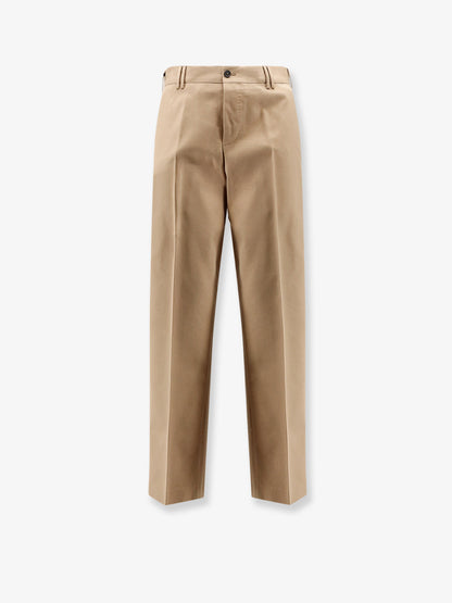 Michael wool and cotton blend trousers thumbnail