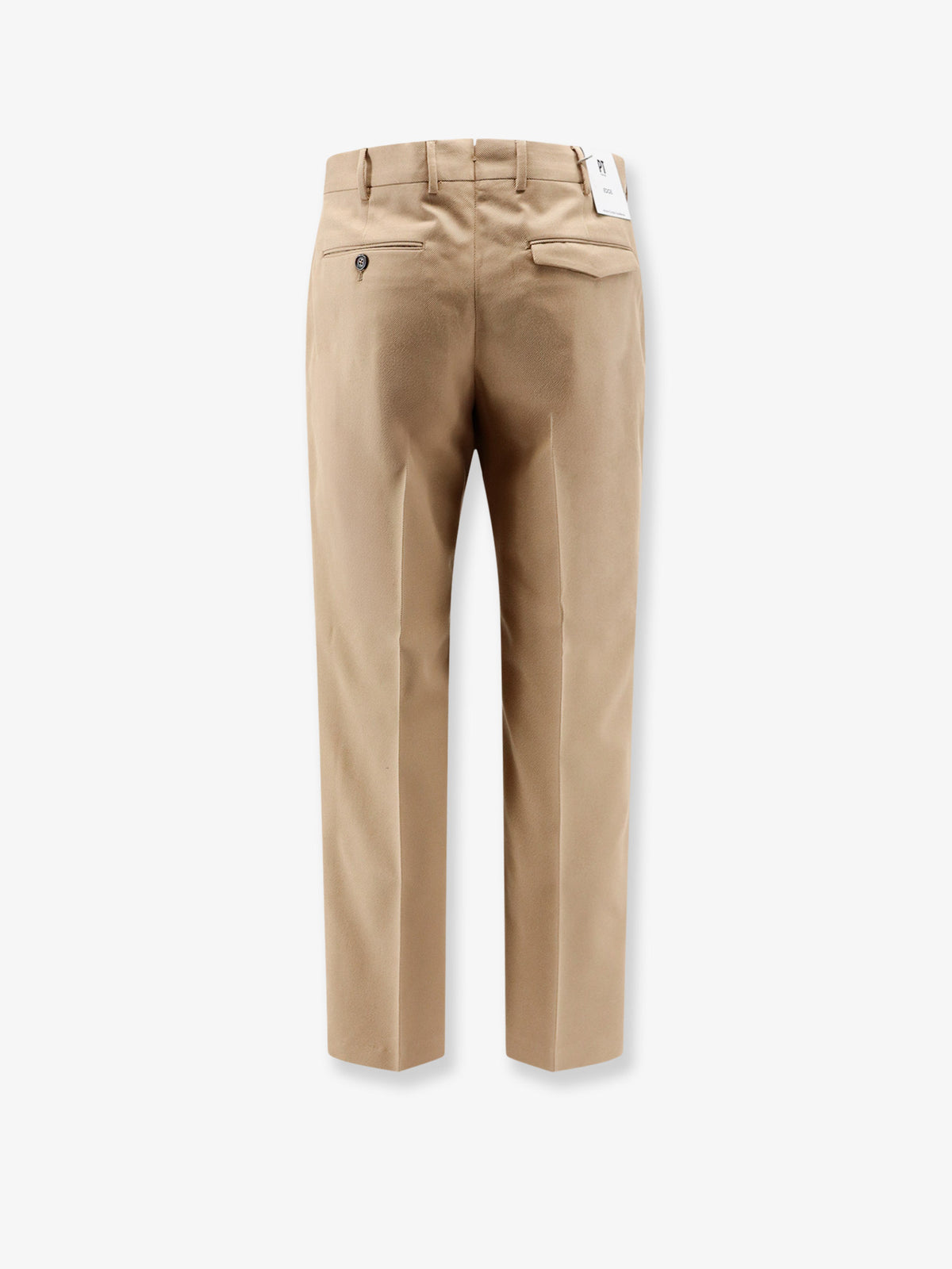 Michael wool and cotton blend trousers