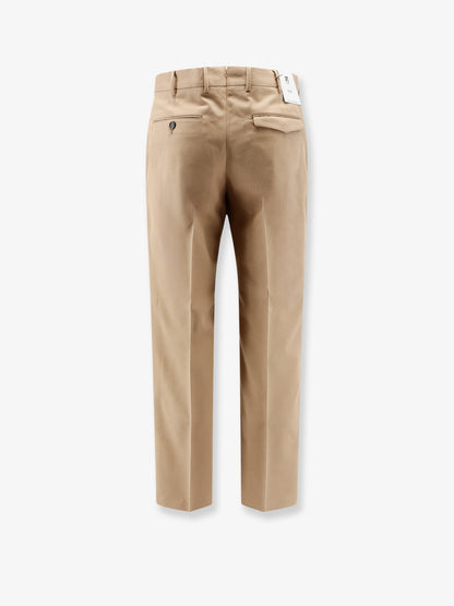 Michael wool and cotton blend trousers thumbnail