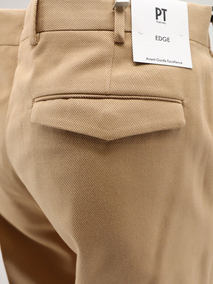 Michael wool and cotton blend trousers thumbnail