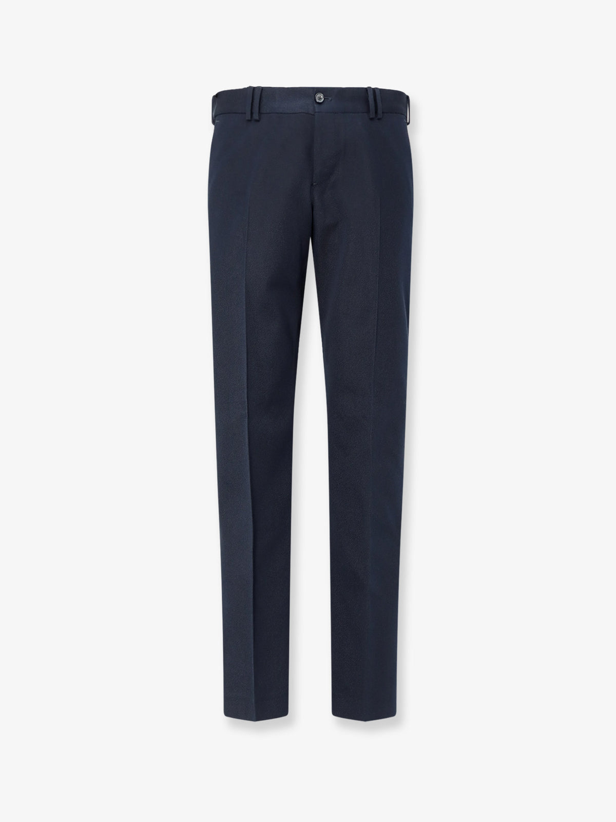 Michael trousers in a wool and cotton blend