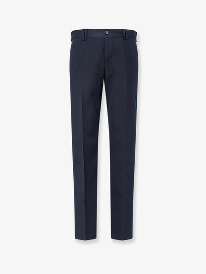Michael trousers in a wool and cotton blend thumbnail
